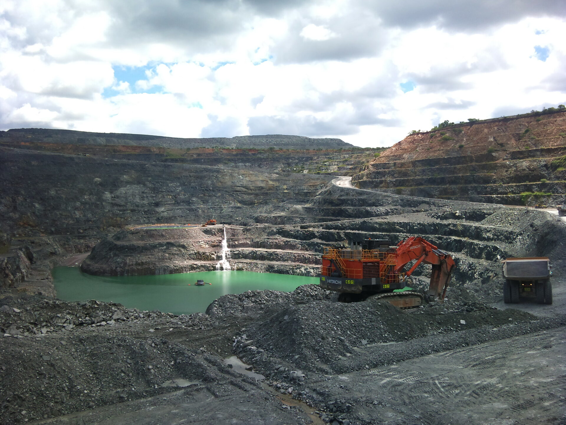 Instrumentation & Monitoring - Mining One